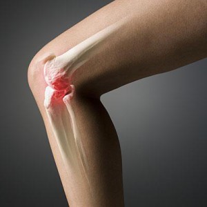 острые боли в области колена